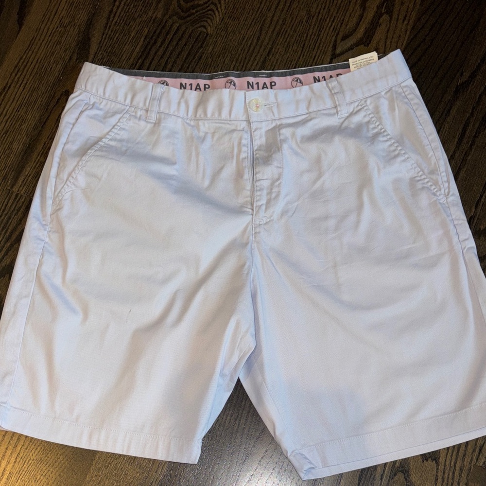 Puma Men’s Golf Shorts Arnold Palmer Light Blue chino Shorts 34” waist